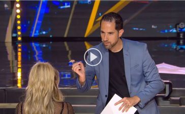 El mentalista leonés Vicente Lucca triunfa en GOT TALENT con los síes de todo el jurado 7