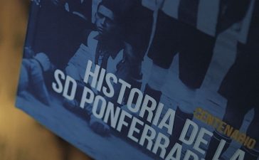 La Ponferradina publica el tercer tomo de 'La Historia de la Ponferradina' 2
