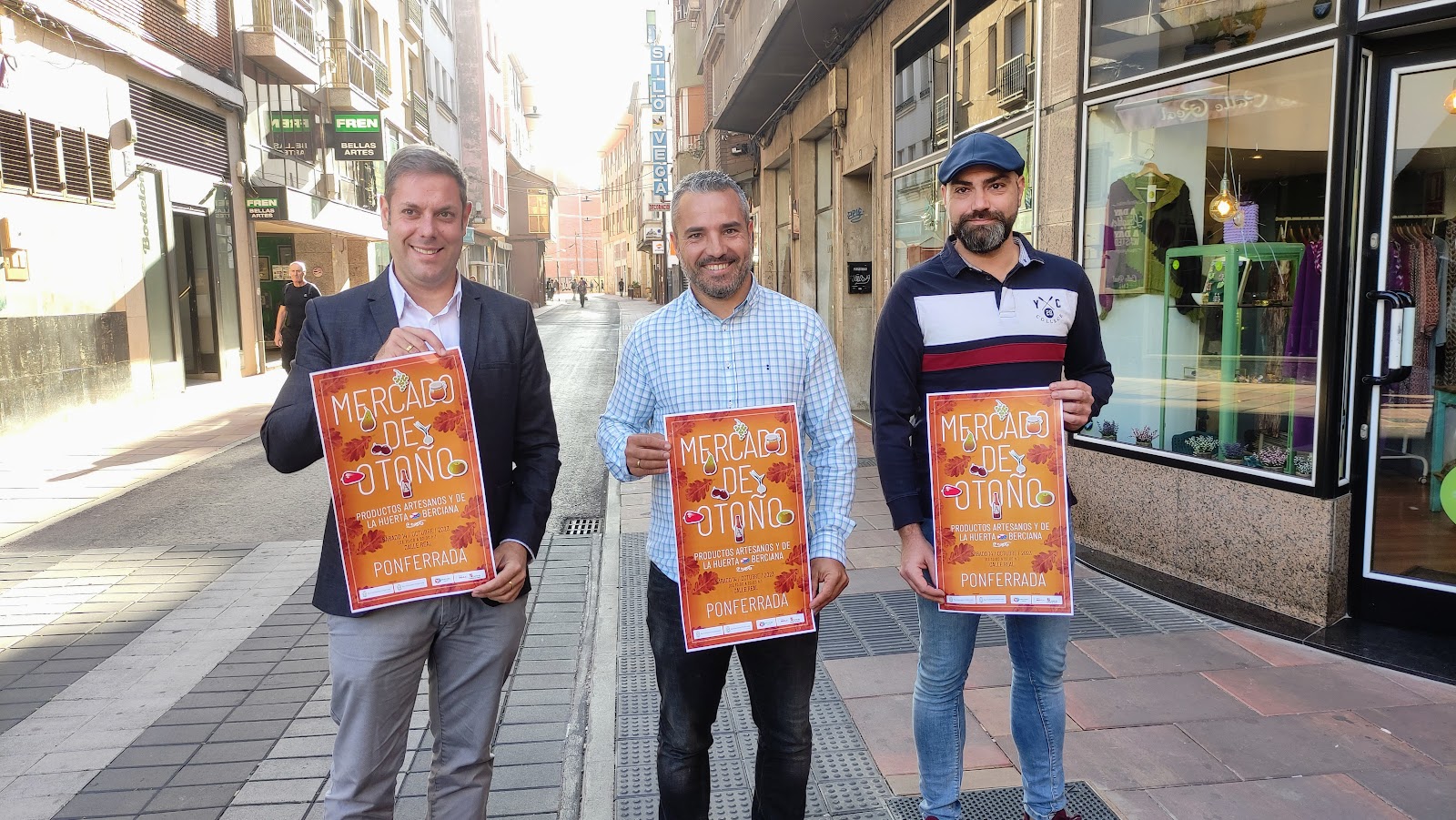 Ponferrada pondrá en marcha el 'Mercado de Otoño' con productos de la comarca el próximo 14 de octubre 1