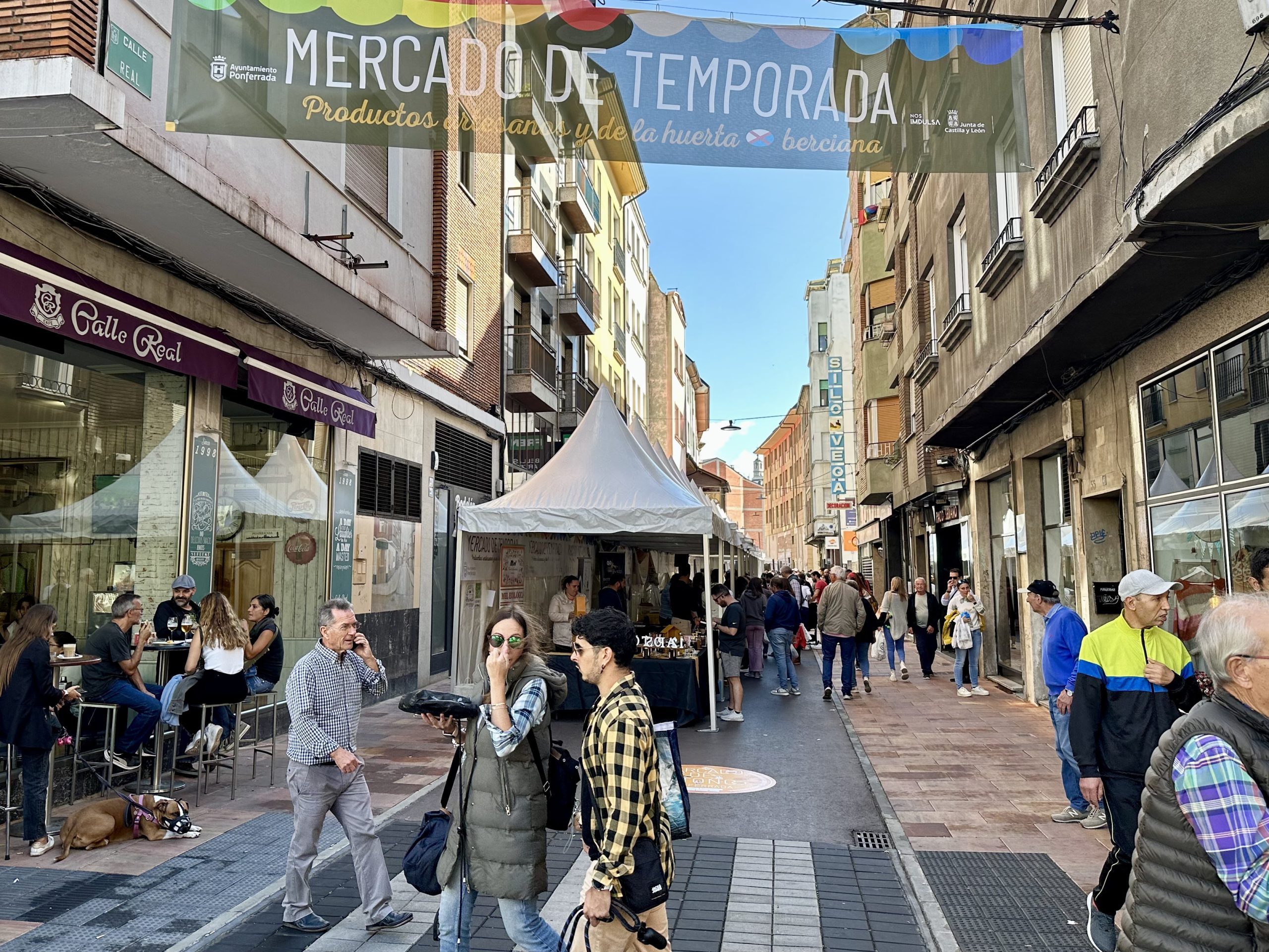 Ponferrada celebrará el mercado de verano el próximo fin de semana con dos días de duración 1