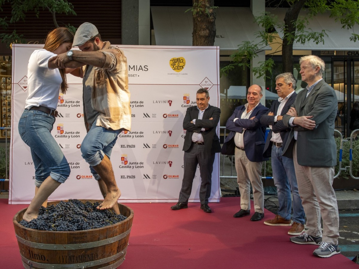 Cinco bodegas bercianas en la 'Fiesta de la Vendimia' en plena Milla de Oro Madrileña 1