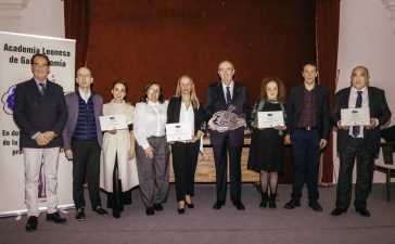 La Academia Leonesa de Gastronomía entrega sus premios en la Real Colegiata de San Isidoro 3