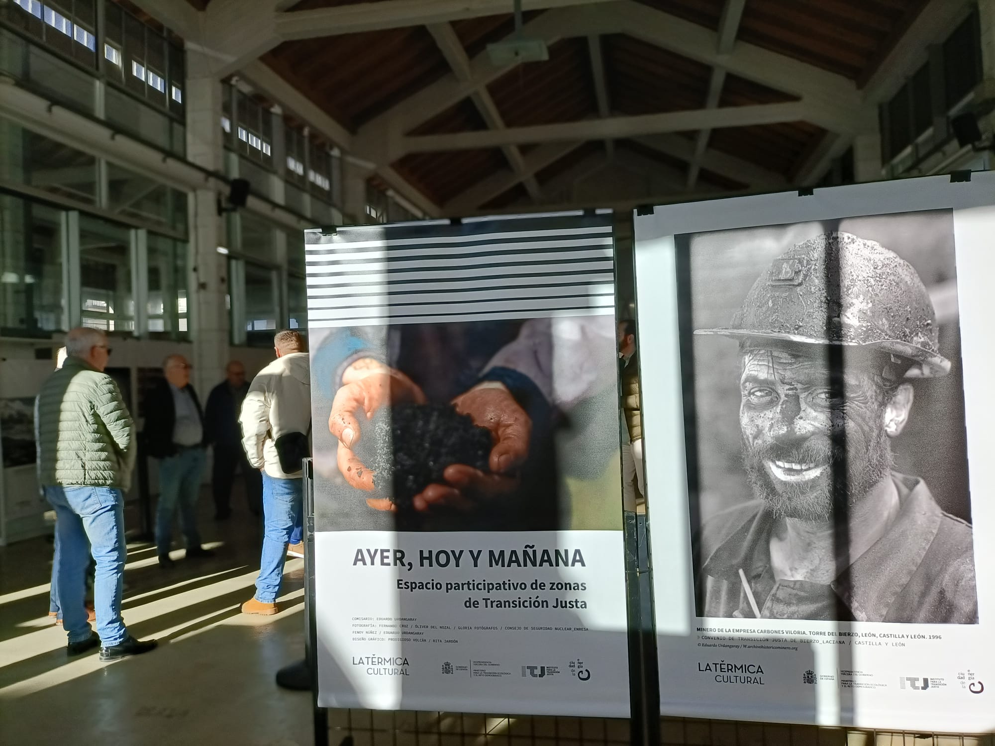 La exposición Transición justa: Ayer, hoy y mañana de La Térmica Cultural llega en su itinerancia al Valle del Guadiato 1