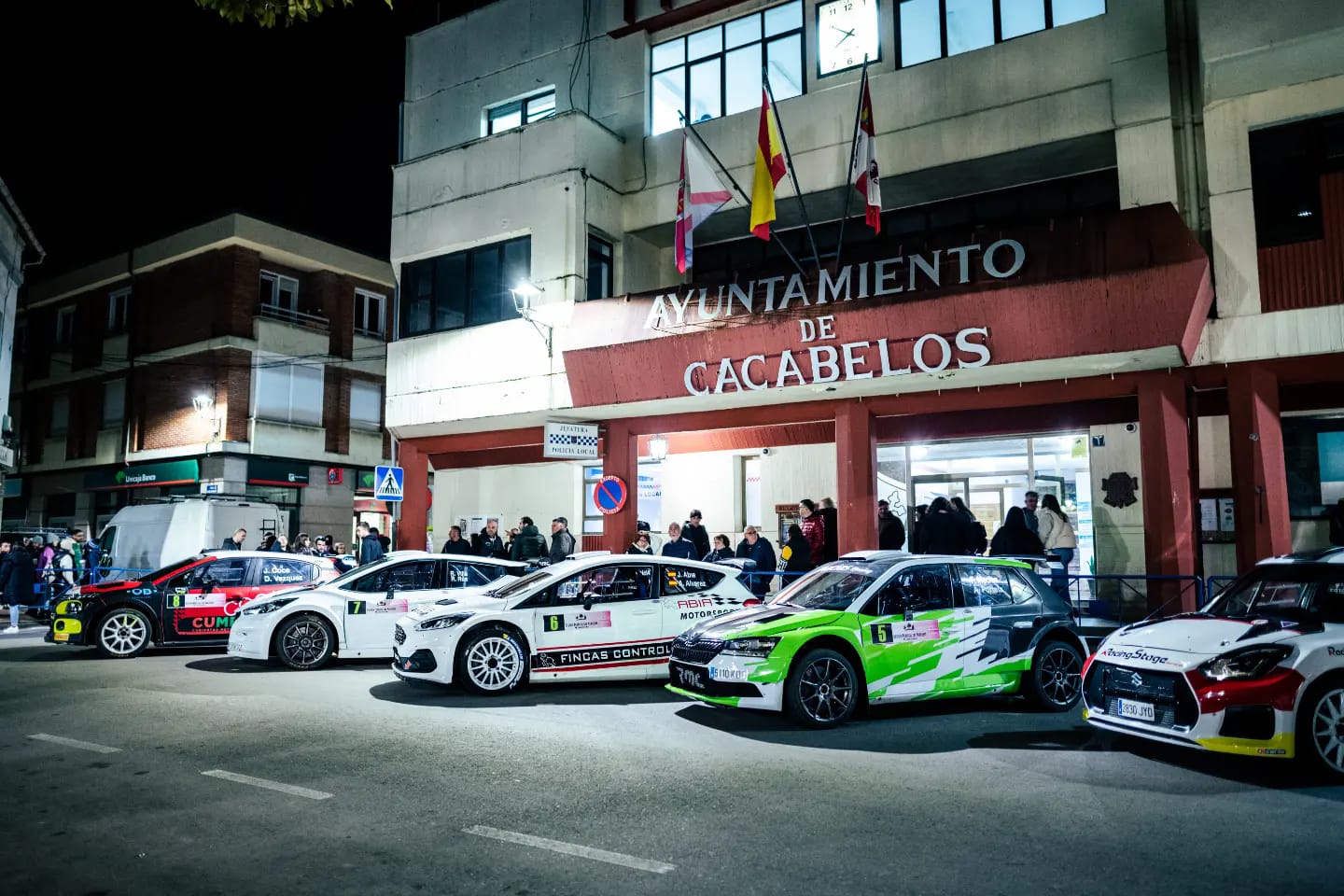 La Escudería Villa de Cacabelos organiza la I Fiesta del Motor y presentación del Rallye de la Mencía 1