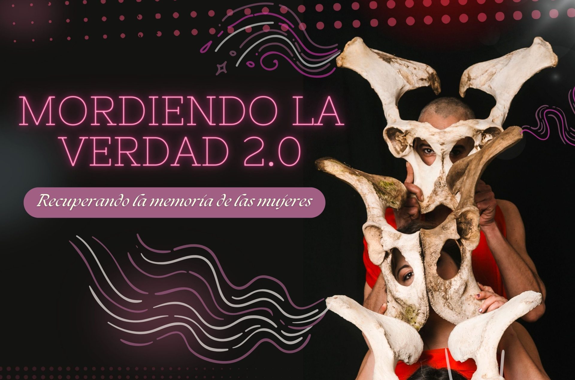 'Mordiendo la verdad 2.0' representación para el sábado en el Teatro Benevivere 1