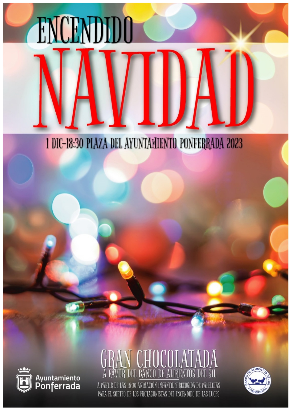 Ponferrada se iluminará de Navidad el viernes 1 de diciembre con un acto en la Plaza del Ayuntamiento 3