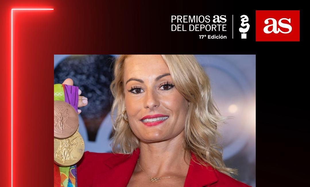 Lydia Valentín recibirá el premio AS a la trayectoria deportiva el próximo 18 de diciembre 1