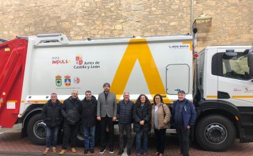 Bembibre, Castropodame y Congosto adquieren un nuevo vehículo para la recogida de basuras. 2