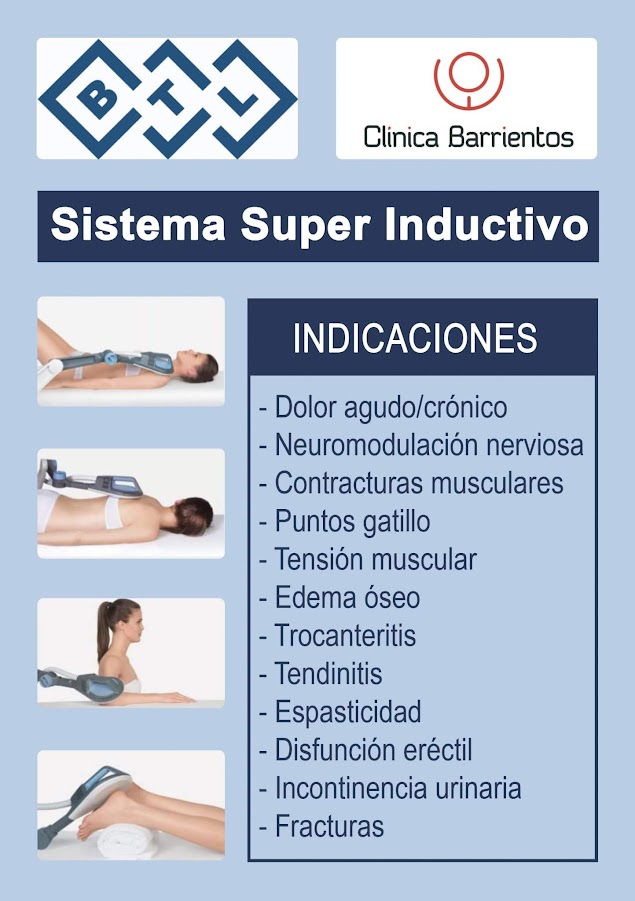Clínica Barrientos incorpora Super Inductive System, terapia para el dolor crónico y muchas más ventajas 3