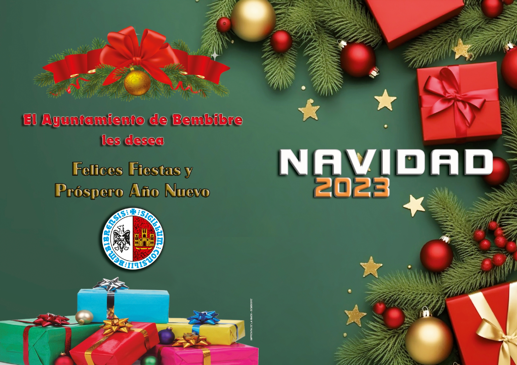 Navidad 2023 en Bembibre. Programa de actividades en la villa durante las navidades 1