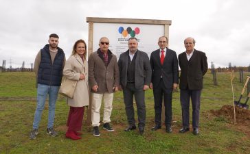 Camponaraya inaugura su Bosque Olímpico Español con el orgullo de formar parte de los cinco primeros del país 9