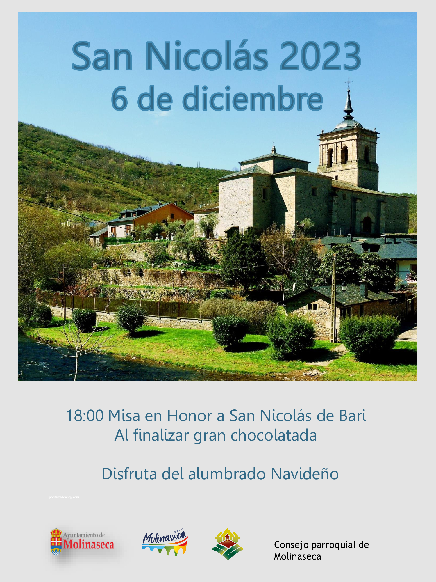 Fiesta en honor a San Nicolás en Molinaseca 2