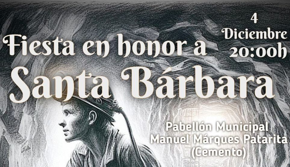 Bembibre celebra Santa Bárbara el lunes 4 de diciembre con baile, comida y diversión 1