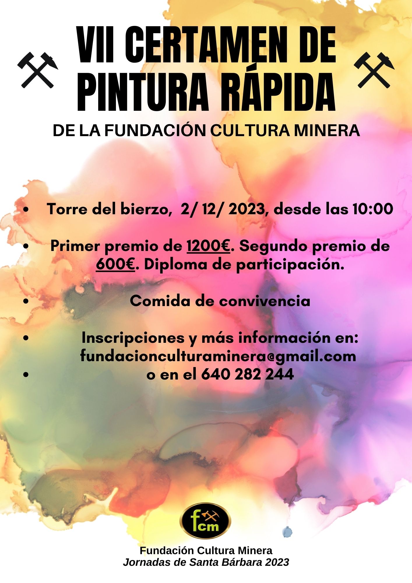 La Fundación Cultura Minera celebra Santa Bárbara con actividades en el Puente de diciembre 5