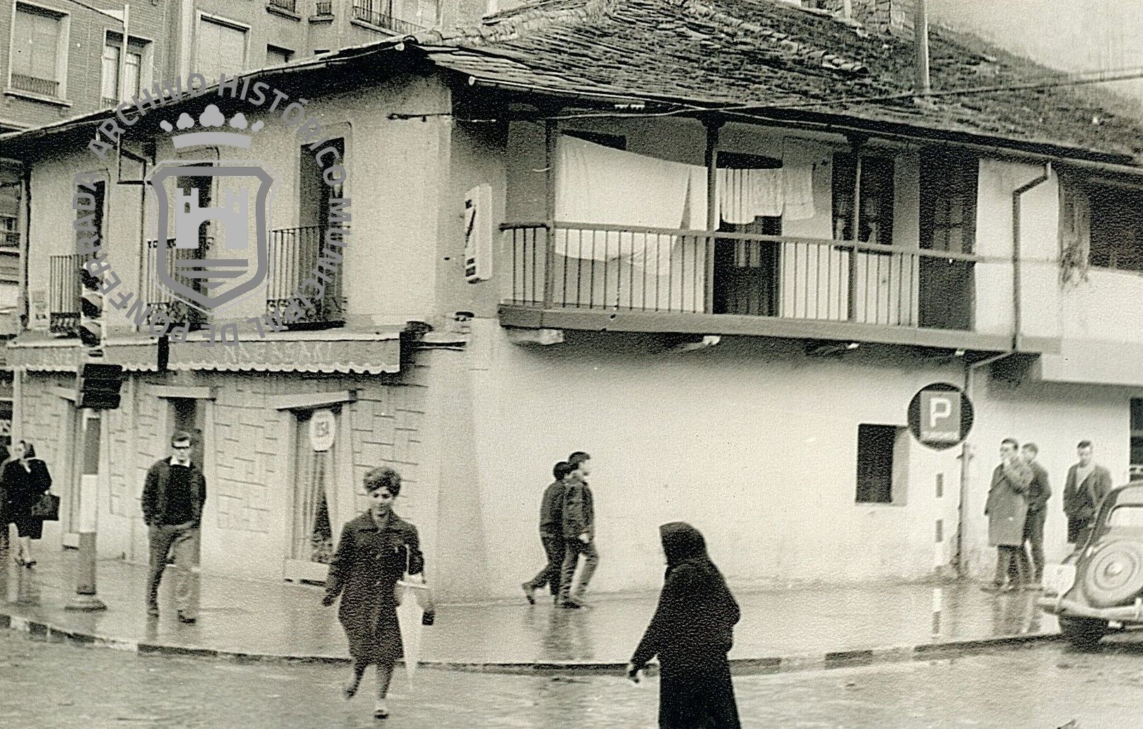 EL Archivo Municipal de Ponferrada nos regala un paseo por la Ponferrada de 1964 en fotografías 8
