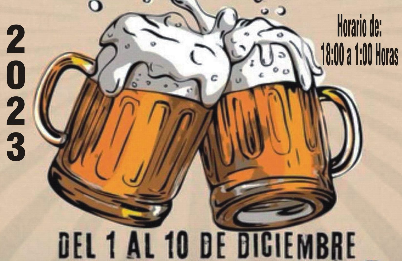 Bembibre organiza la I Feria de la cerveza Villa de Bembibre del 1 al 10 de diciembre 1