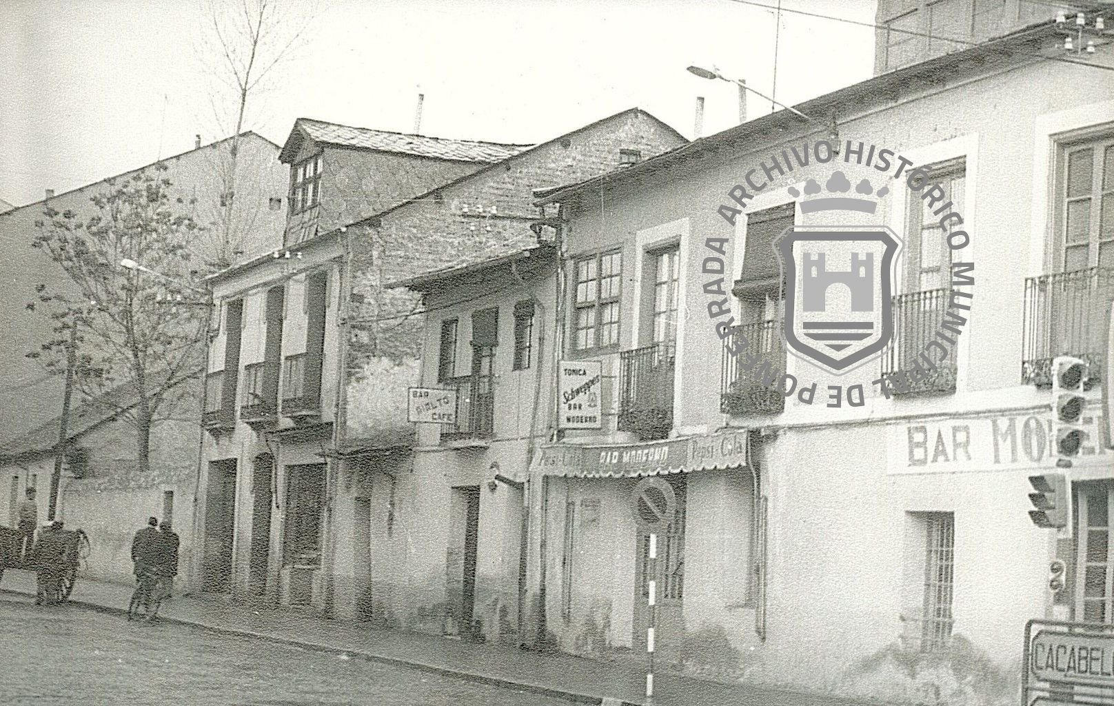 EL Archivo Municipal de Ponferrada nos regala un paseo por la Ponferrada de 1964 en fotografías 9