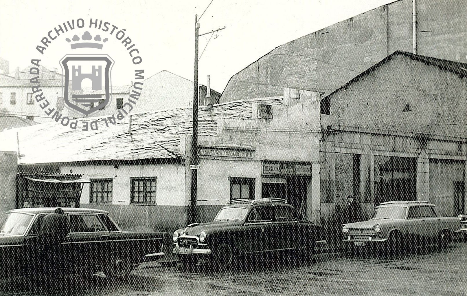 EL Archivo Municipal de Ponferrada nos regala un paseo por la Ponferrada de 1964 en fotografías 3