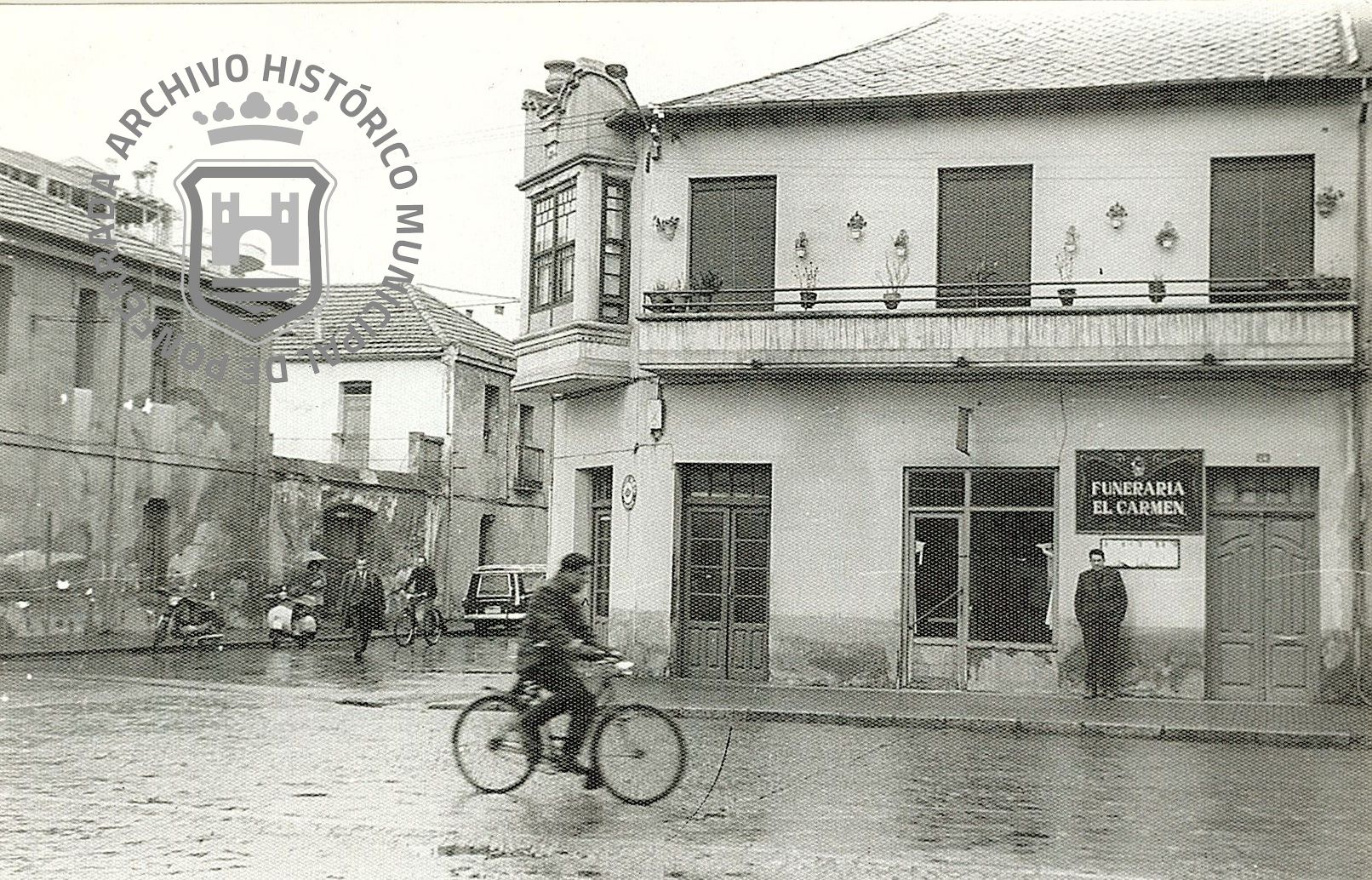 EL Archivo Municipal de Ponferrada nos regala un paseo por la Ponferrada de 1964 en fotografías 5