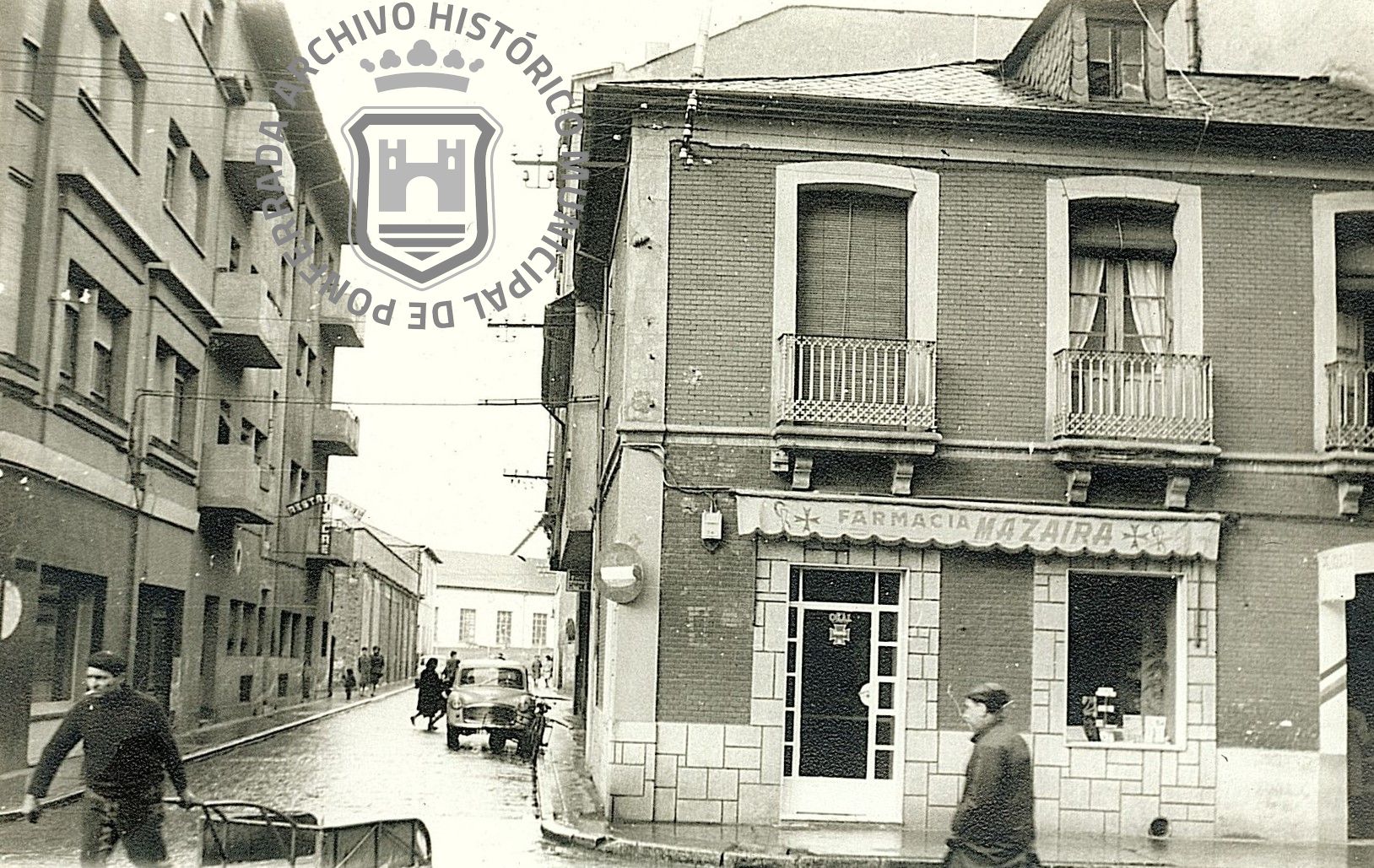 EL Archivo Municipal de Ponferrada nos regala un paseo por la Ponferrada de 1964 en fotografías 2