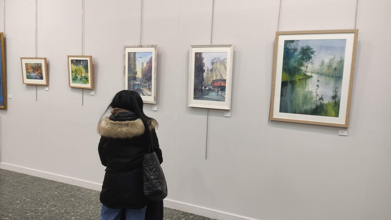 La Asociación de Pintores del Bierzo abre su exposición anual en la Casa de la Cultura 1