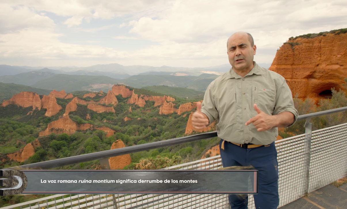 VÍDEO | Así eran Las Médulas antes de la llegada de los romanos. DMAX lo reconstruye en un capítulo de 'España al descubierto' 1