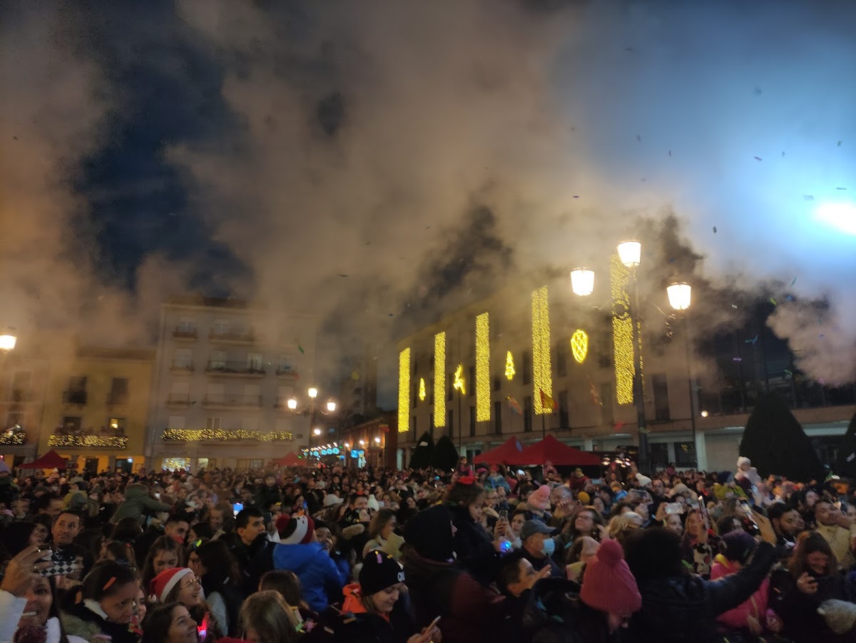 Ponferrada se iluminará de Navidad el viernes 1 de diciembre con un acto en la Plaza del Ayuntamiento 1