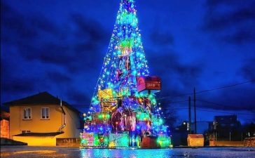 San Andrés de Montejos prepara su iluminación y decoración navideña que estrena el 9 de diciembre 5