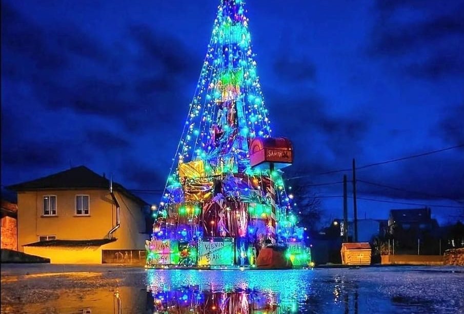 San Andrés de Montejos prepara su iluminación y decoración navideña que estrena el 9 de diciembre 1