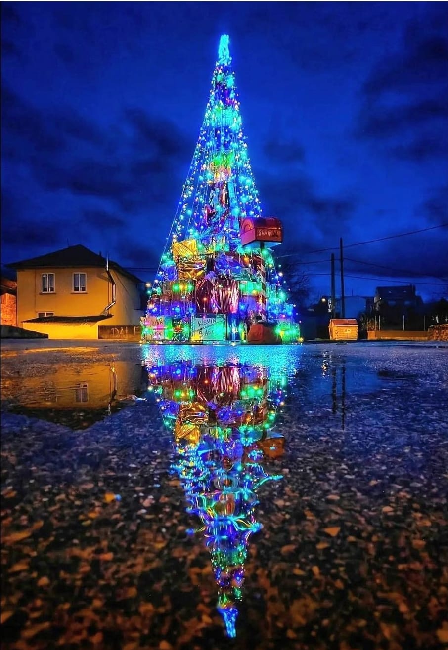 San Andrés de Montejos prepara su iluminación y decoración navideña que estrena el 9 de diciembre 2