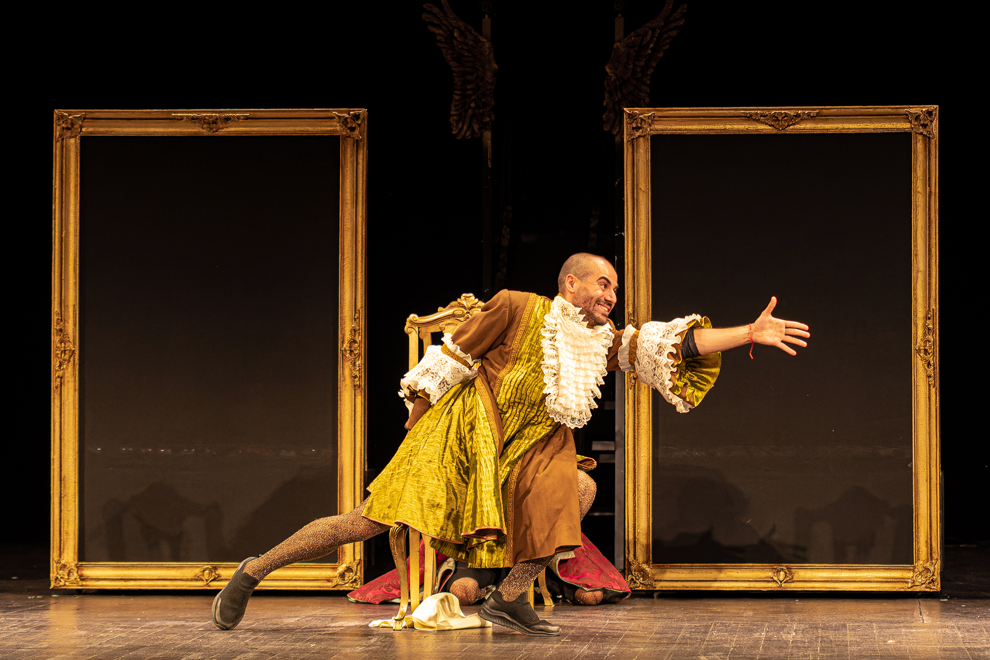 “Vive Molière” convierte al autor francés en una fiesta teatral llena de desparpajo, alegría y entusiasmo contagioso 1