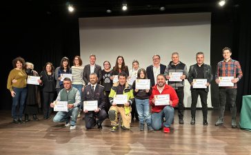 Reconocimiento a diferentes voluntarios, funcionarios e instituciones con motivo del Día Internacional de los Derechos de los animales 7