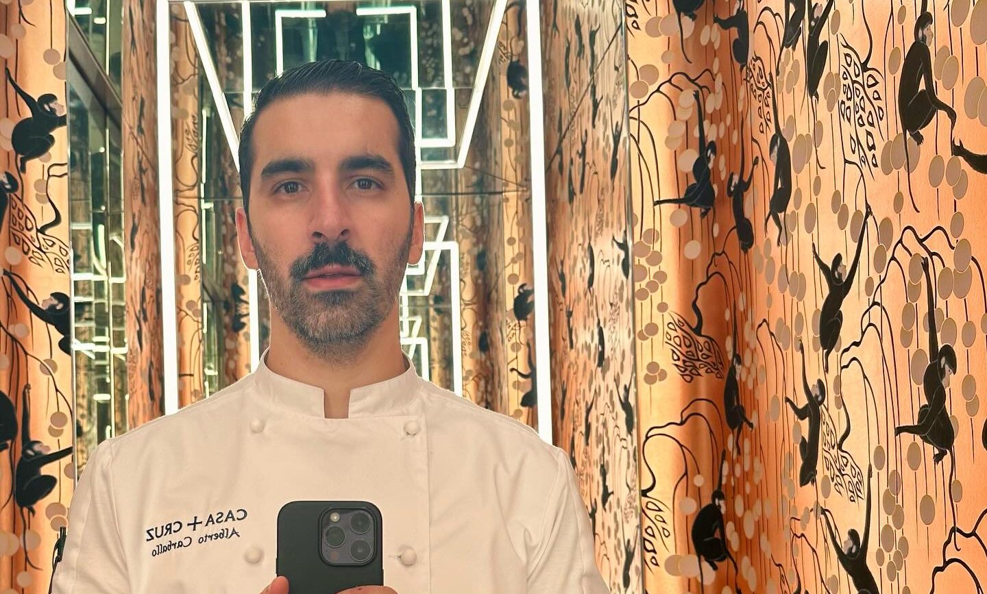 Alberto Carballo, el chef berciano que cocina para celebridades como Leonardo DiCaprio 1