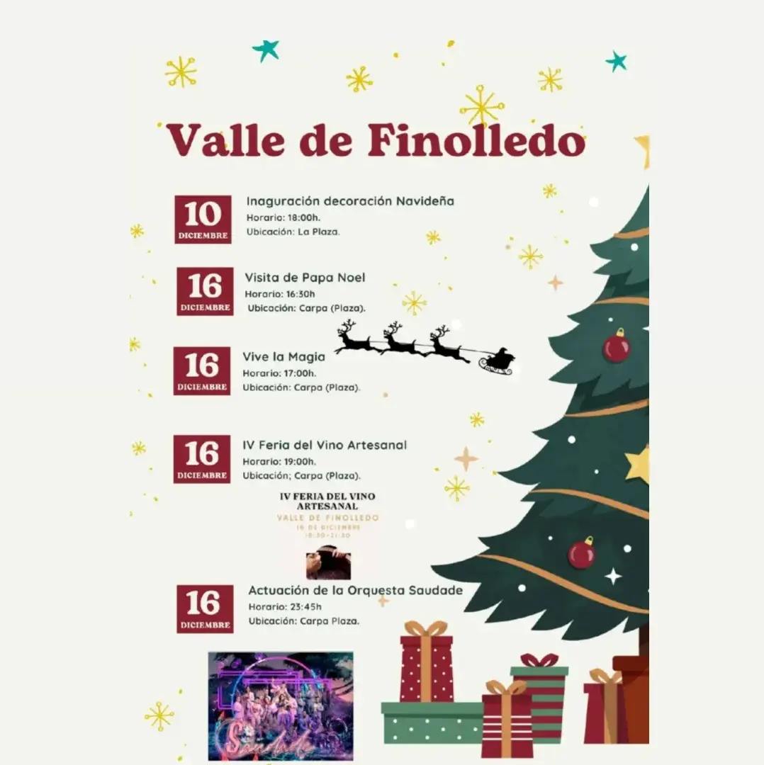 Programación de Navidad en Vega de Espinareda y los pueblos del municipio 5
