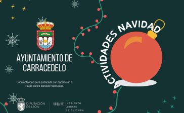 Carracedelo presenta su programa navideño que incluye teatro, carrera popular, magia o cabalgatas 6