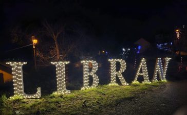 Un año más, Librán se llena de creatividad con su decoración navideña 2