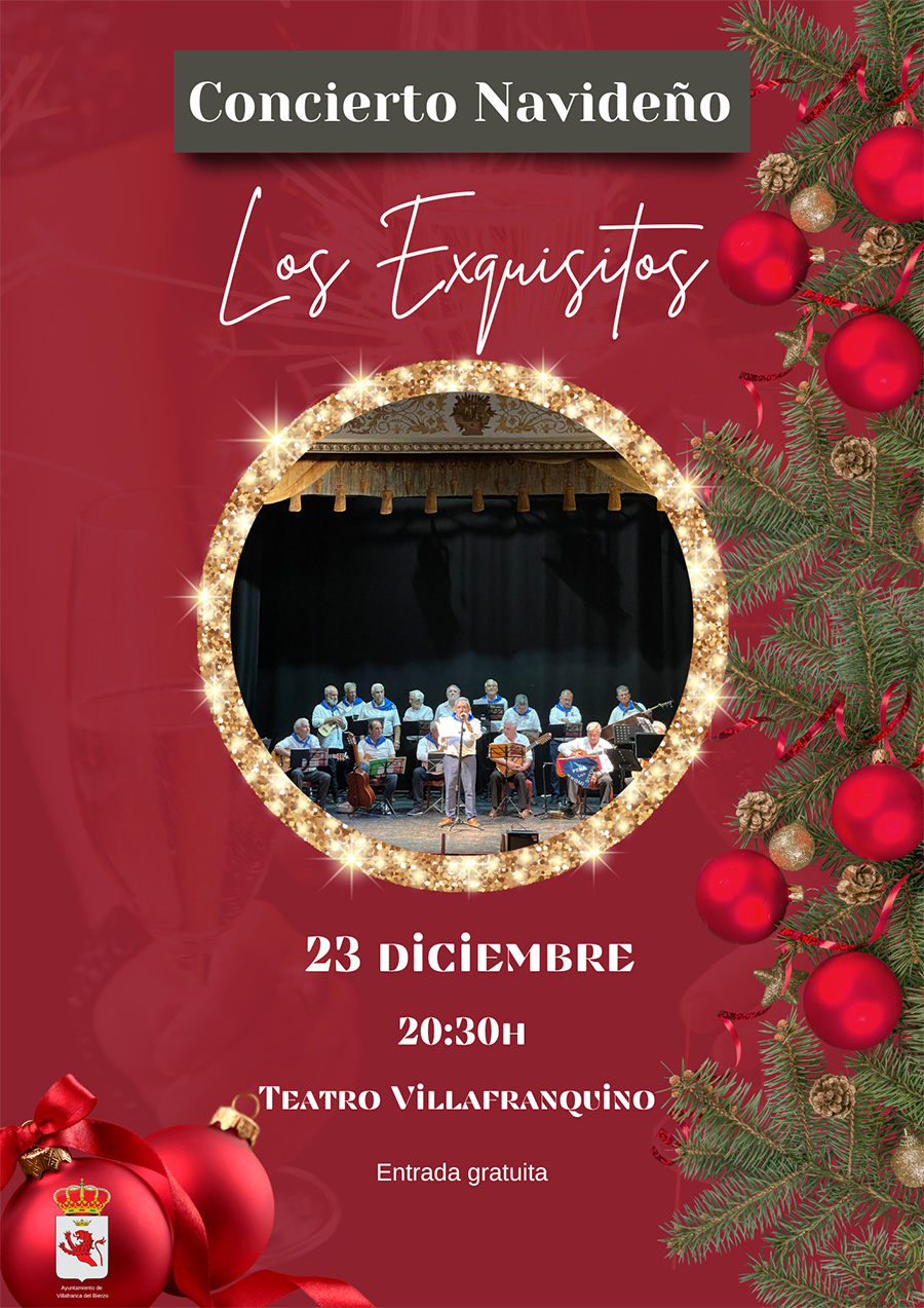Villafranca del Bierzo celebra la Navidad con programación musical en la Colegiata y el teatro villafranquino 4
