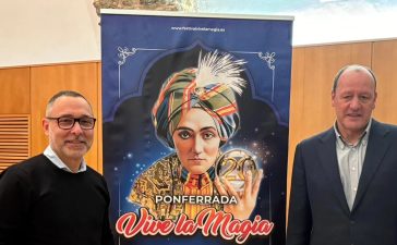 El XX Festival Internacional de Vive la Magia llena de ilusión diferentes puntos de Ponferrada 5