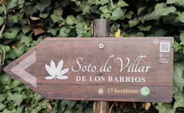 El Soto de Villar de los Barrios elegido Bosque del año en España 2024 6