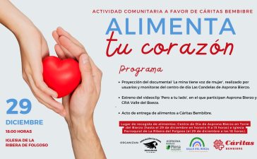‘Alimenta tu corazón’, una actividad solidaria a favor de Cáritas Bembibre 10