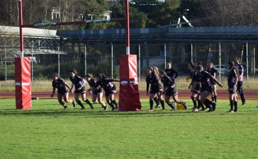 Draconas Rugby vuelve a jugar en casa este domingo ante el Santiago Rugby 8
