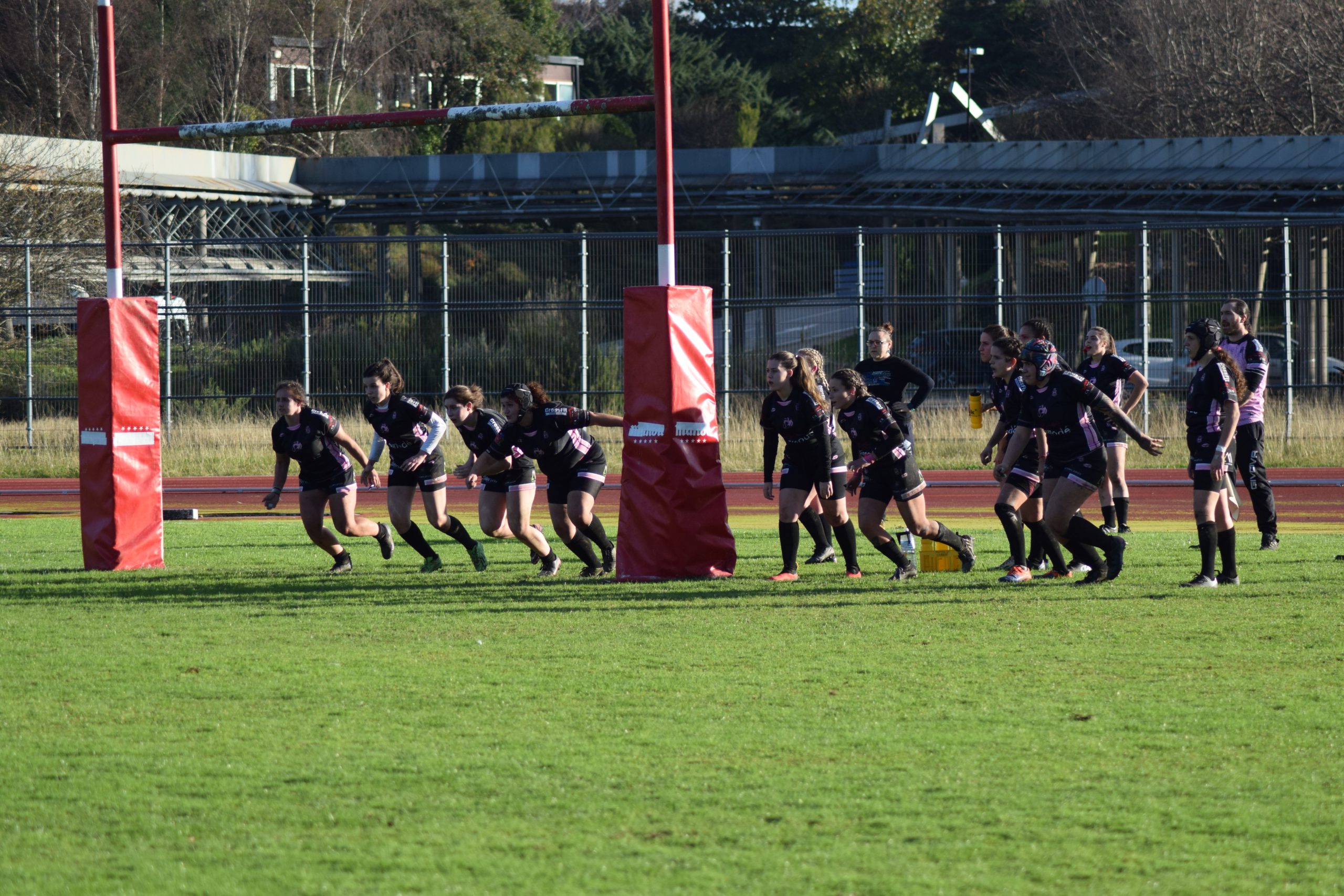 Draconas Rugby vuelve a jugar en casa este domingo ante el Santiago Rugby 1