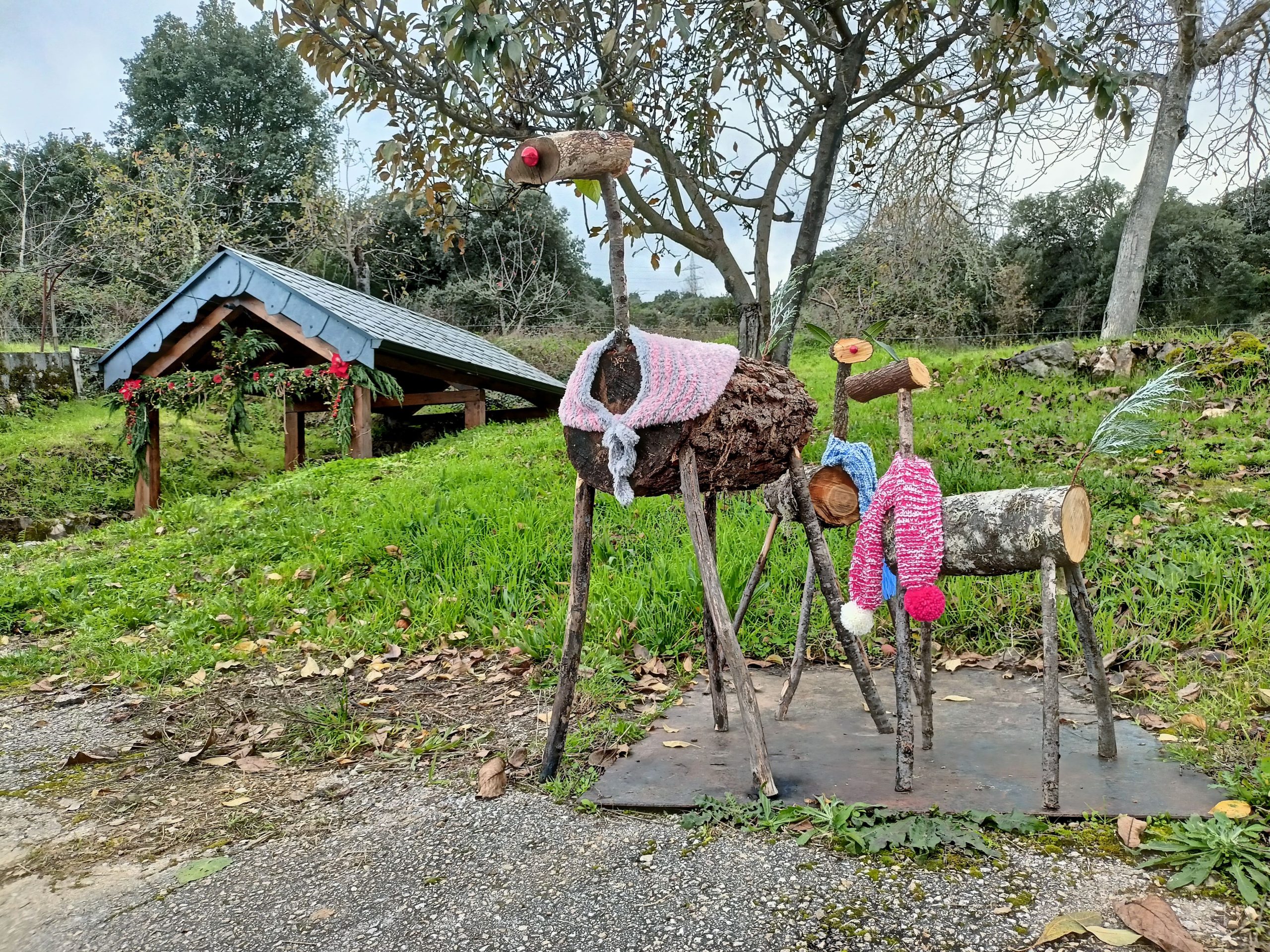 La Campañana (Carucedo) se anima a la decoración navideña del pueblo para animar las fiestas navideñas 5