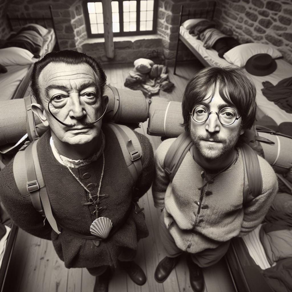 El paso por el Bierzo de Dalí y John Lennon que nunca ocurrió, pero que estuvo en los planes del genio catalán 6