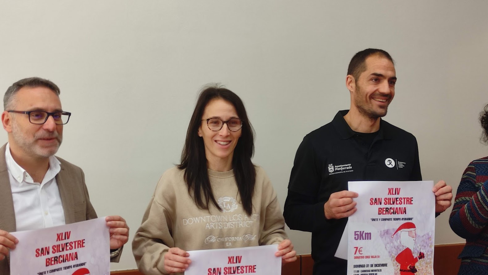 La San Silvestre ponferradina se celebra el domingo 31 de diciembre por las calles de la ciudad 1