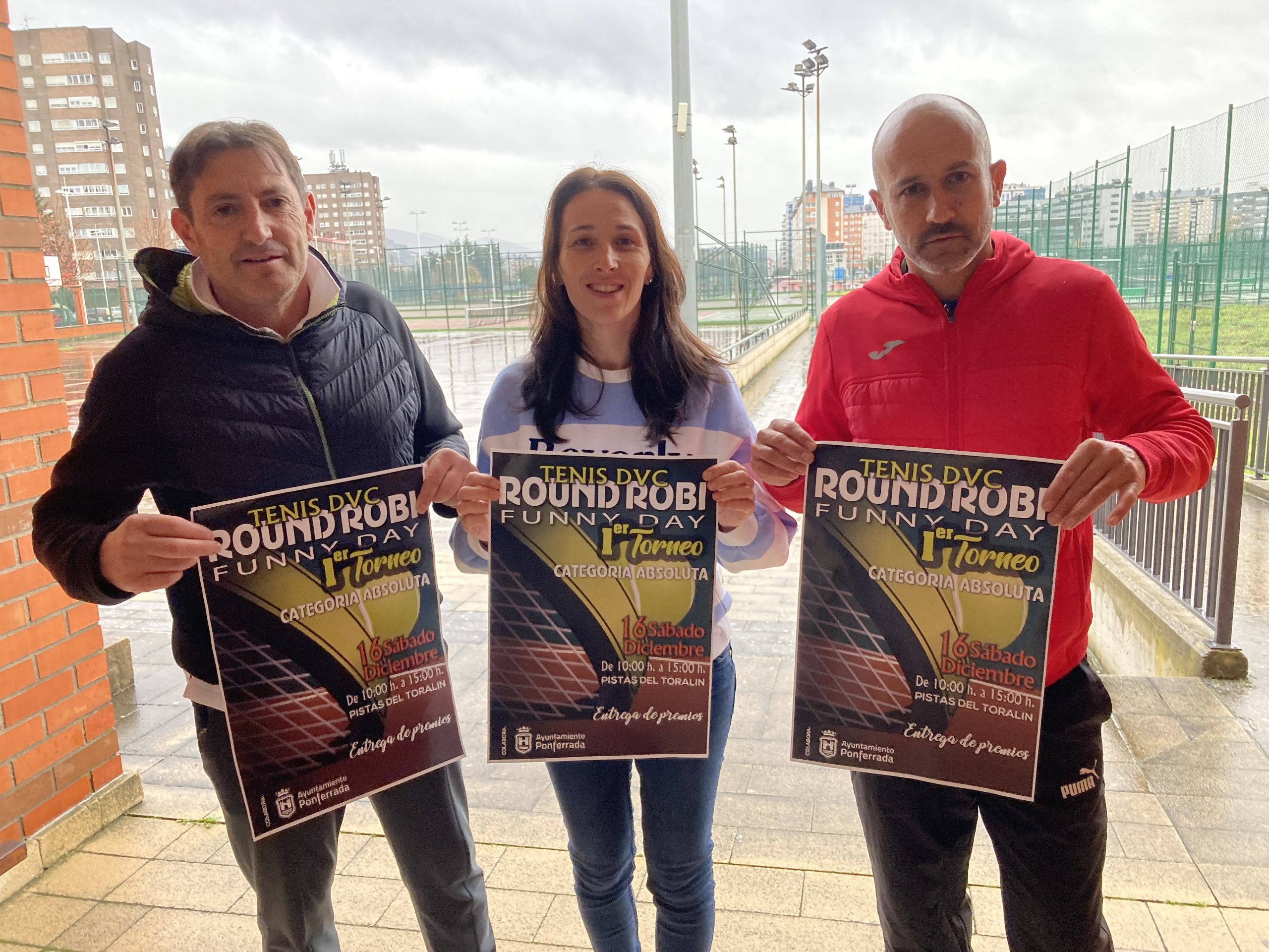 Arranca el I Torneo de Tenis DVC Round Robin de Ponferrada 1