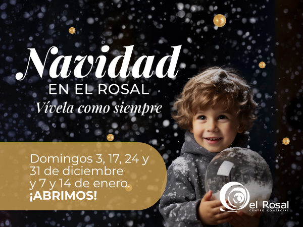 El Rosal celebra la Navidad llenando el Centro Comercial de magia y entretenimiento para toda la familia 2