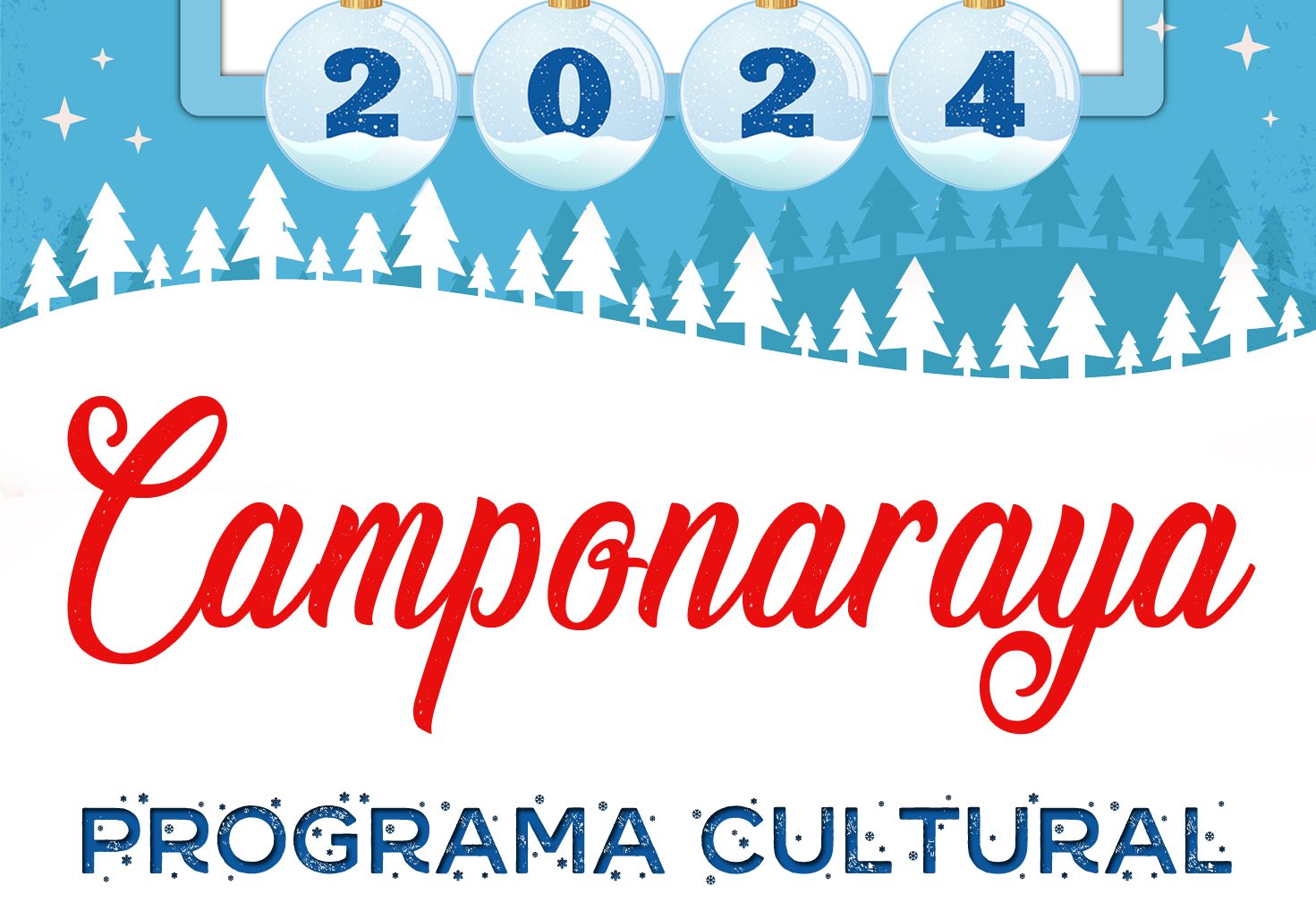 Programación de Navidad en Camponaraya. Magia, talleres, feria del asociacionismo y más actividades 1