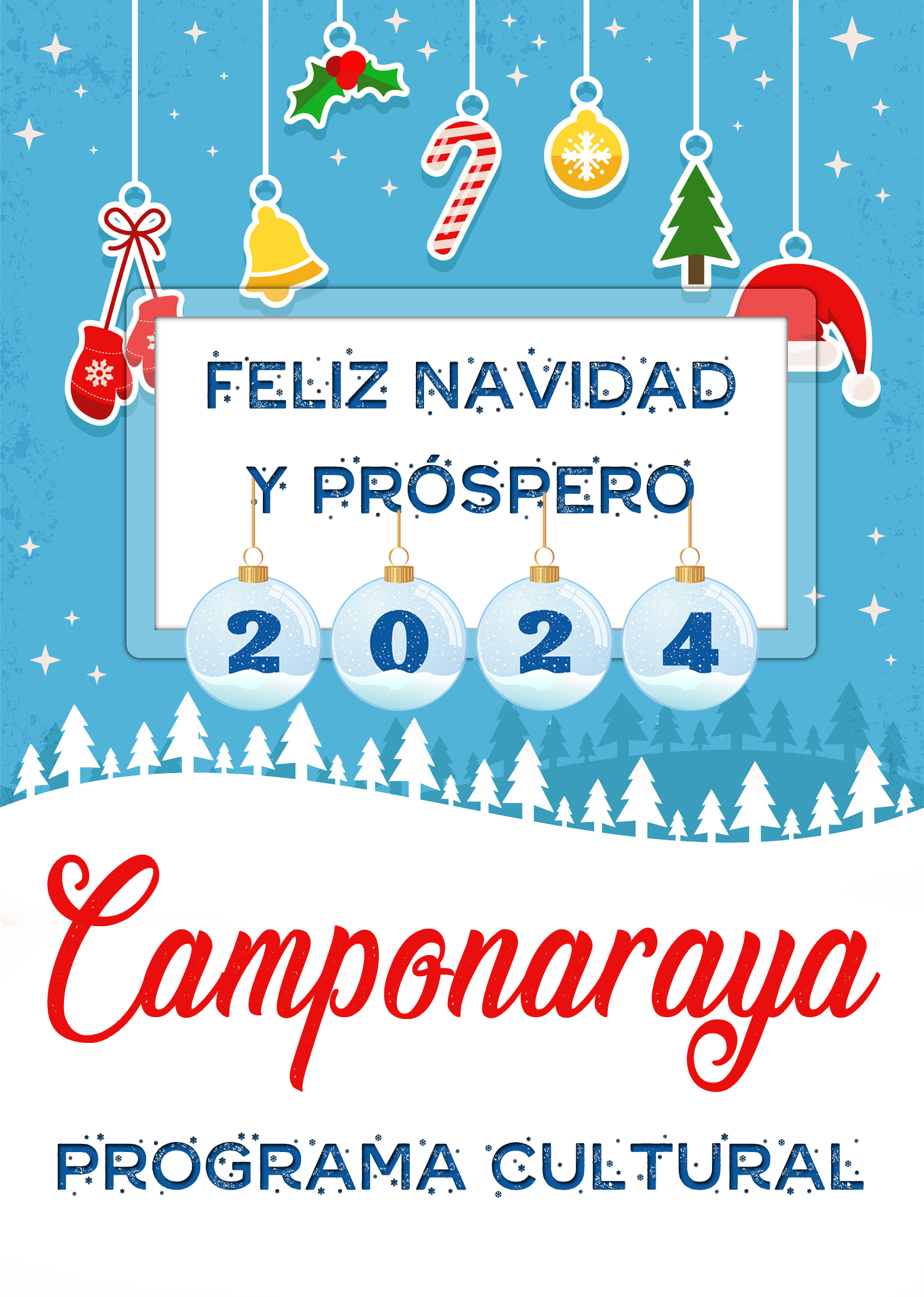 Programación de Navidad en Camponaraya. Magia, talleres, feria del asociacionismo y más actividades 2