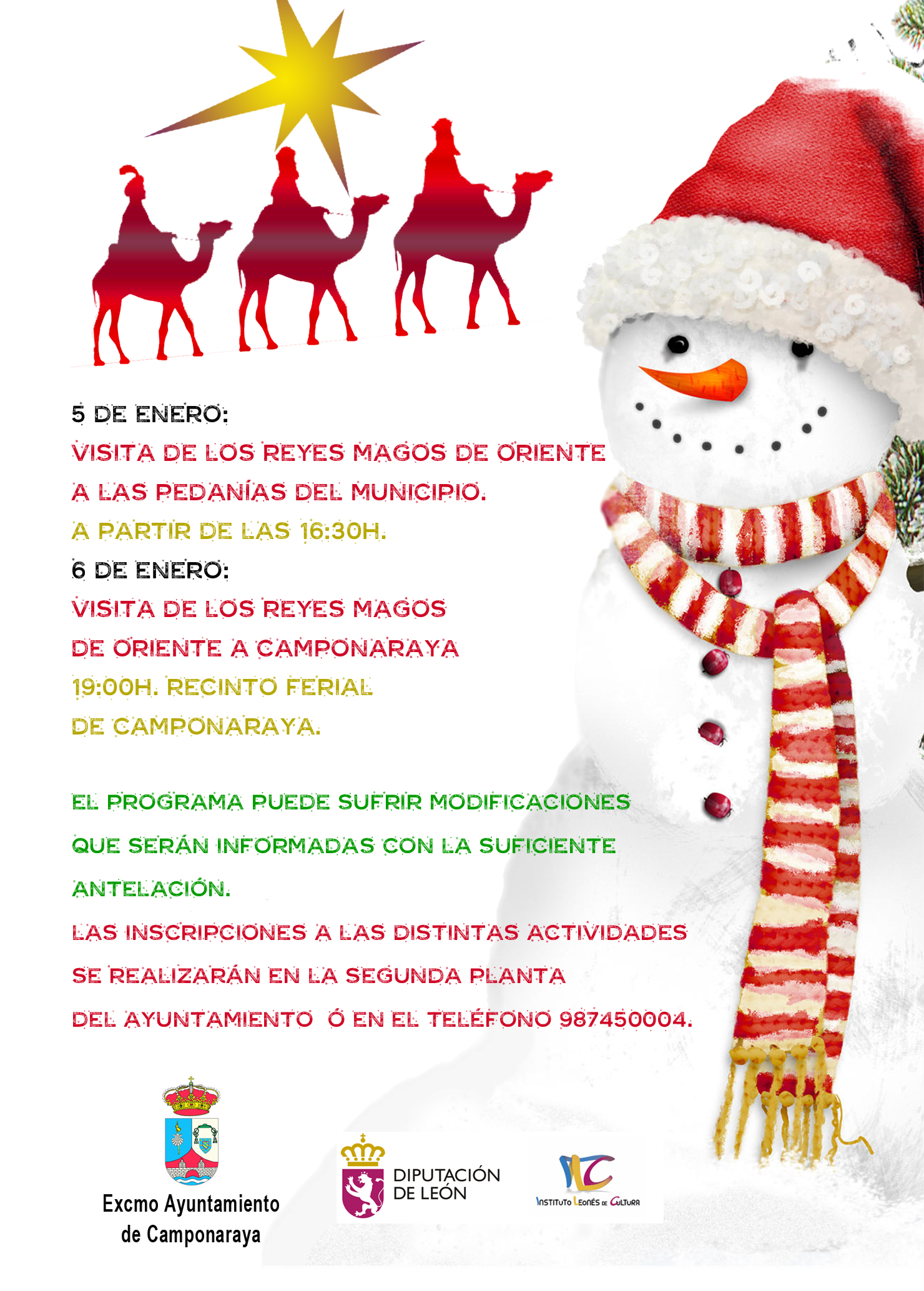 Programación de Navidad en Camponaraya. Magia, talleres, feria del asociacionismo y más actividades 5